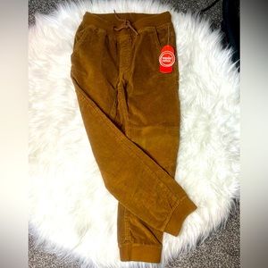 corduroy boys joggers
